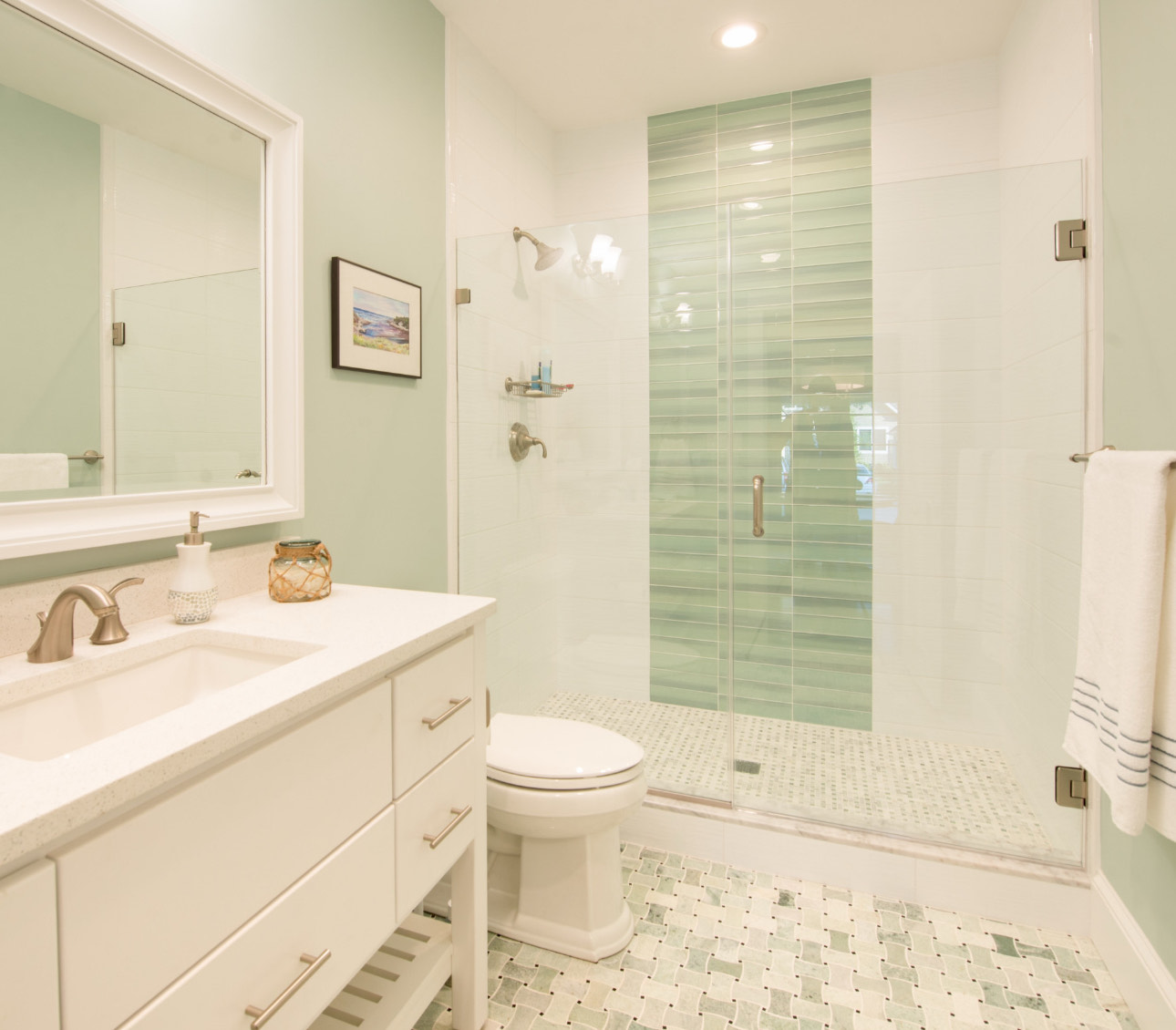 Bathroom Project 9